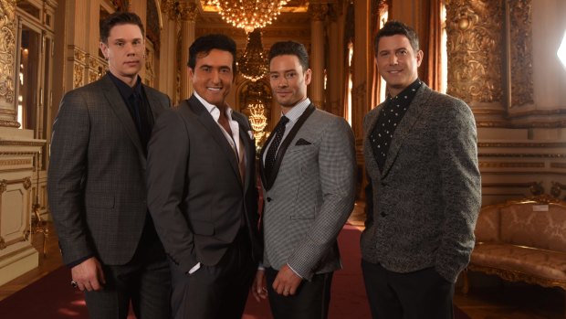 Il Divo – a kind of One Direction for the boomer generation.