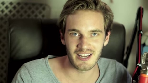 Felix Arvid Ulf Kjellberg, otherwise known as PewDiePie, one of YouTube's biggest star.