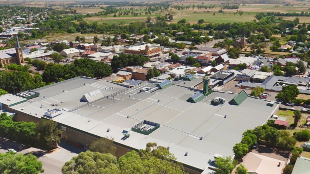 Muswellbrook Marketplace is being sold by private owners in the strong retail property sector.