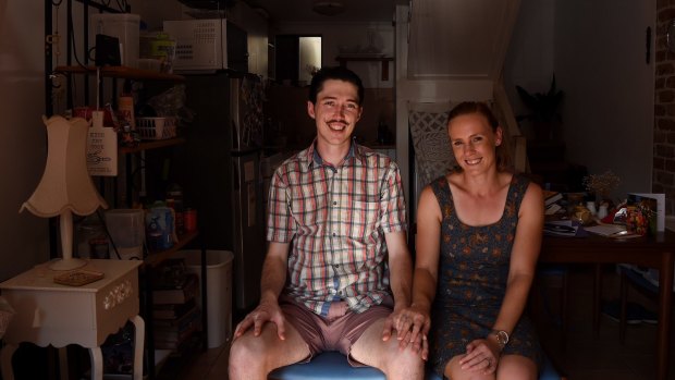 Annandale residents Tim and Meg McCloud, both 28, have given up on the idea of ever buying a property in Sydney and plan to move to Dubbo after they finish their studies.