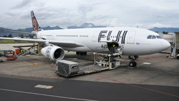 Fiji Airways will start serving meals to its business class passengers before they board.