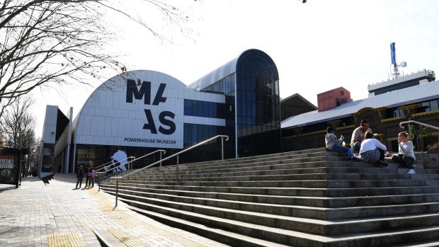 The Powerhouse Museum in Ultimo. 