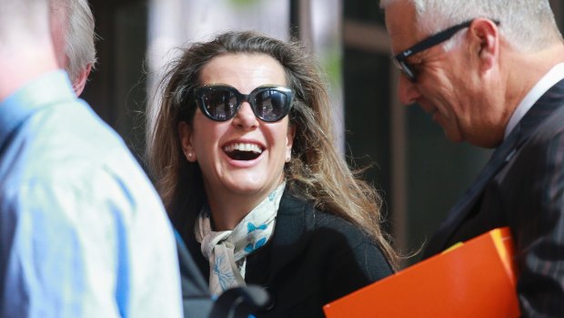 Kathy Jackson will apply for legal aid.