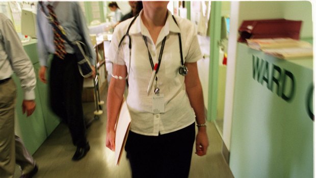 Older nurses are staying in their jobs longer, say workforce planners. 