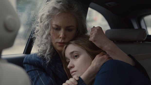 Nicole Kidman and Alice Englert in ''Top of the Lake: China Girl''.