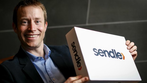 Sendle founder James Chin Moody says the business is in a high growth phase.