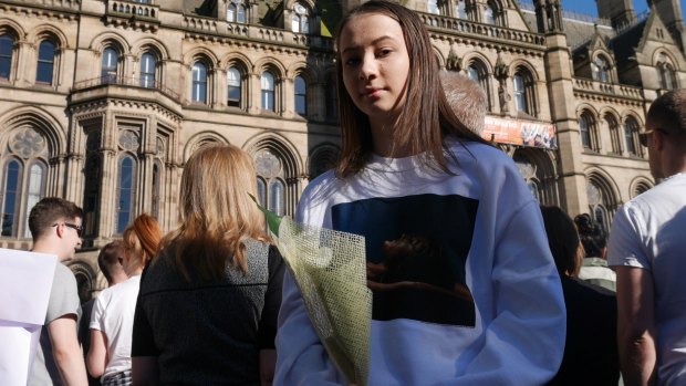 Katrina, a survivor of the Manchester terror attack.