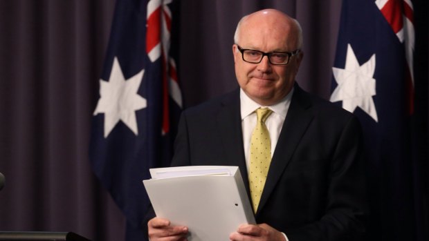 Attorney-General George Brandis famously could not explain 'metadata' as the government began its sell-job on the reform last year.