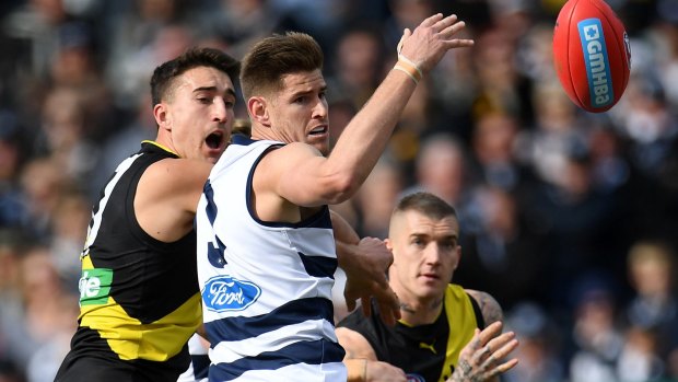 The Richmond-Geelong qualifying final has sold out, with some tickets being resold for $500.