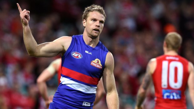Bulldog Jake Stringer has hit out at rumours about his family