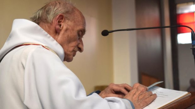 French Priest Jacques Hamel was killed when two attackers slit the throat of the 86-year-old's throat. 