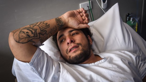 Manaia McElhaney had to be revived twice on the way to hospital.