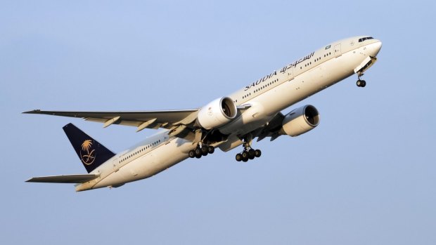 Saudia has 33 Boeing 777s in its fleet.