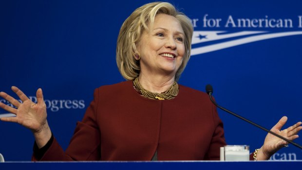 Hillary Clinton has made fun of herself on <i>Saturday Night Live</i>.