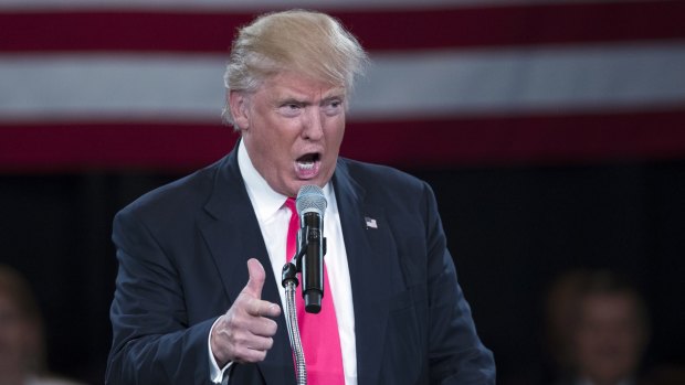 Republican presidential candidate Donald Trump said Russia would be "rewarded" for the emails.