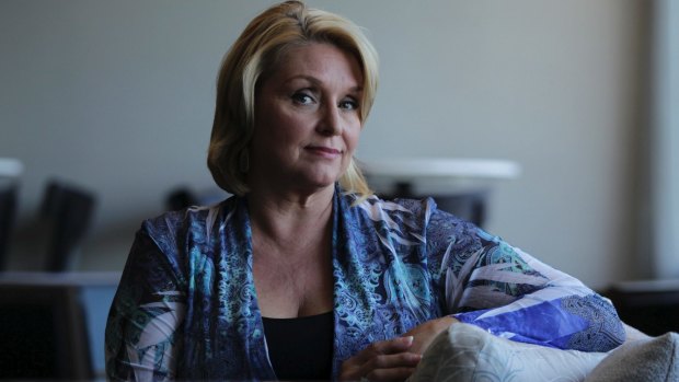 Photograph shows Samantha Geimer, in Australia to promote her book, The Girl, about how her life has been defined by the uproar about being sexually assaulted at the age of 13 by Roman Polanski in 1977.