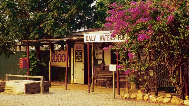 Daly Waters Pub, the oldest pub in the Northern Territory.