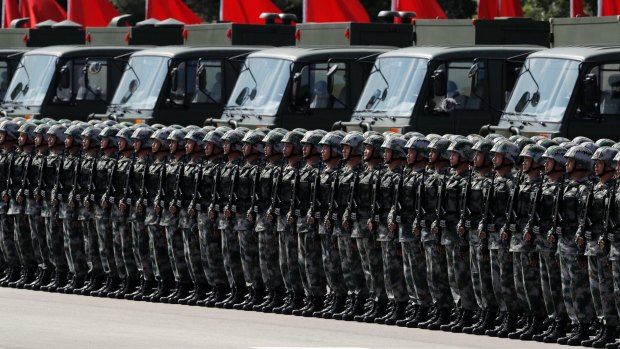 China is modernising its armed forces with the help of research institutes and private companies.