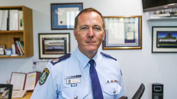 Assistant Commissioner Mick Fuller says extra police will patrol the city. 
