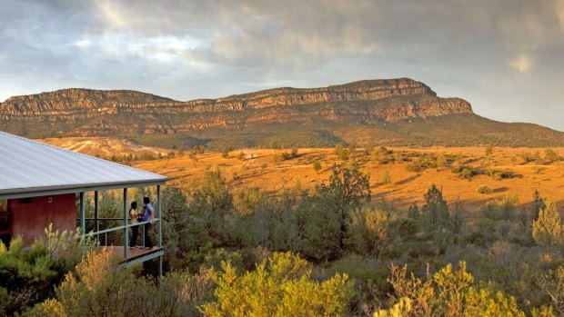 Rawnsley Park Station, Flinders Ranges, South Australia.