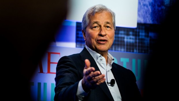 If you're a criminal then bitcoin is a great product, said Jamie Dimon, head of JPMorgan Chase.
