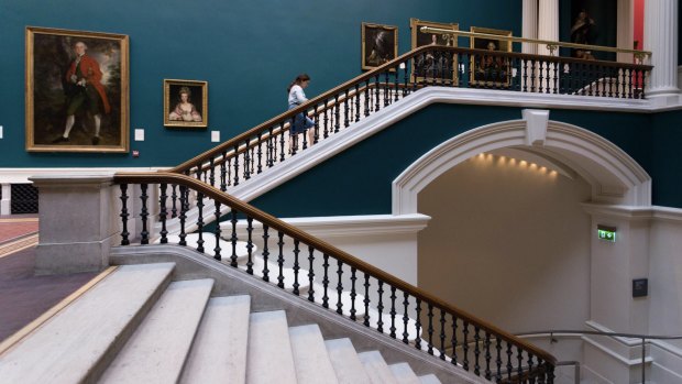National Gallery of Ireland, where works from global icons like Van Gogh, Caravaggio and Picasso hang alongside gems from Emerald Isle legends such as Jack Butler Yeats (brother of the poet WB Yeats). 
