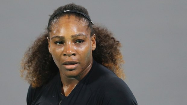 Serena Williams will be missing in 2018.