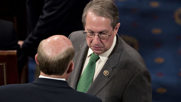 Representative Bob Goodlatte, chairman of the House Judiciary Committee, on Tuesday.