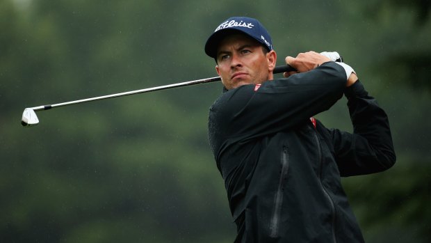 Adam Scott says the Olympics are not a priority for him.