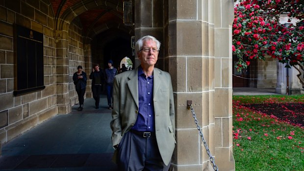 Stuart Macintyre, the new head of Heritage Council  of Victoria, is a passionate and authoritative advocate for Victoria's history.