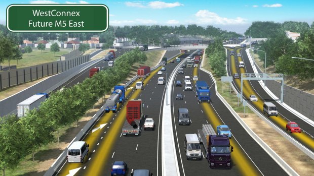The cost of WestConnex has ballooned since a $10 billion project was proposed in 2012. The cost now sits closer to $17 billion.