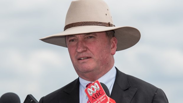 The High Court's has disqualified five parliamentarians, Barnaby Joyce among them, because they are the citizens of another nation.