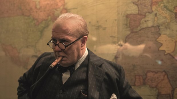 To prepare for <i>Darkest Hour</I>, Gary Oldman spent a year looking at archival footage of Churchill, listening to BBC broadcasts that are so often quoted and reading.