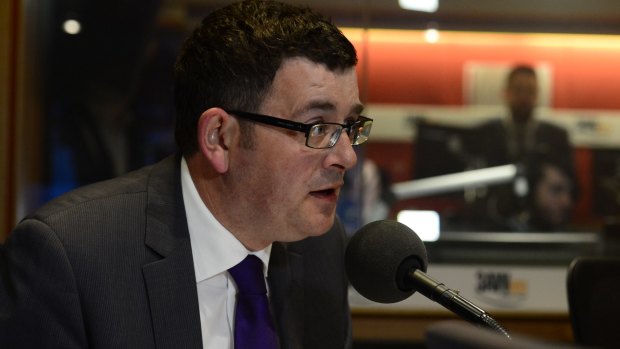 Premier Daniel Andrews says there has been a rise in ice dealers operating near schools.