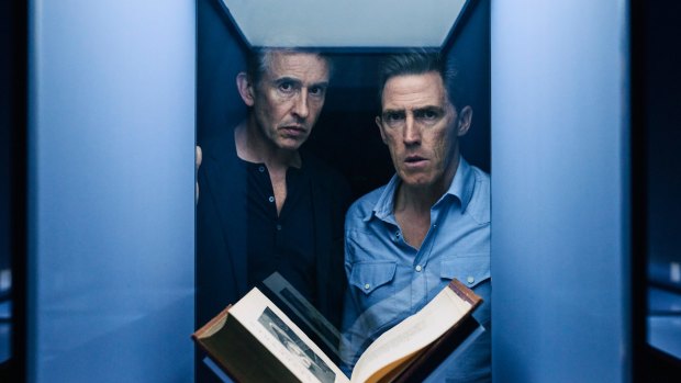 Steve Coogan and Rob Brydon in The Trip To Spain.