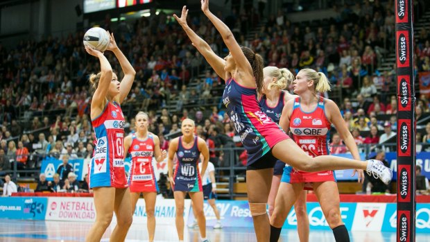 Netball has the fourth highest club participation rate in NSW