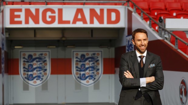 "The culture we create, the environment that we want to have, has got to be one of excellence," says Gareth Southgate.