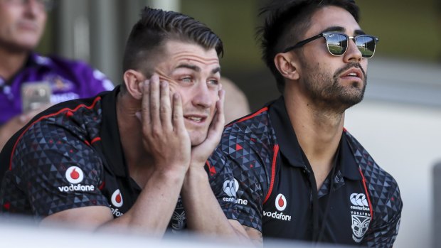 Given an pass: Kieran Foran is expected to make his Warriors debut in round three.