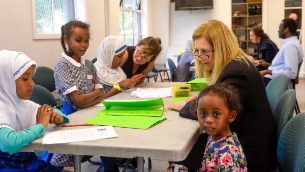Lack of funding may force a Fitzroy homework club for refugee children to close.