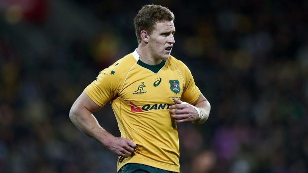 Possible switch: Reece Hodge could be shifted from the wing to inside centre for the third Bledisloe Cup Test against the All Blacks.