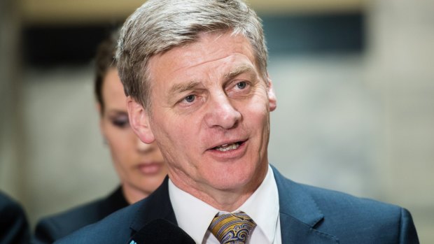 New Zealand prime minister Bill English said Trump's comments were "not helpful".
