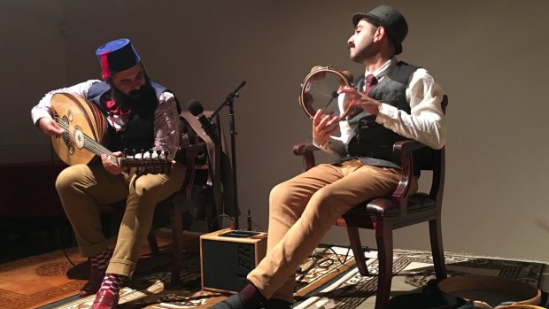 The Tawadros brothers' unique connection makes for thrilling improvisation.