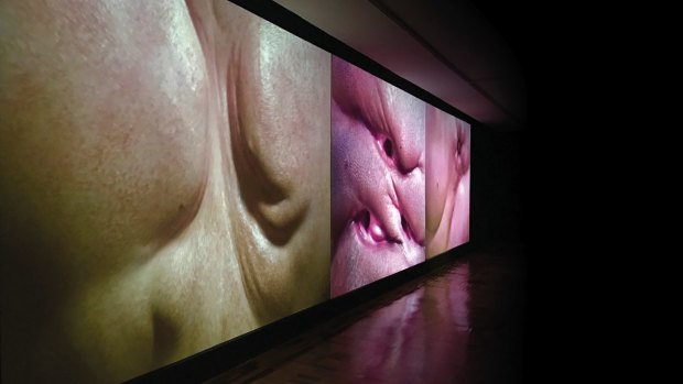 Patricia Piccinini's The Breathing Room at Hyper Real.