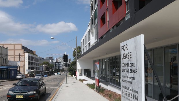 Canterbury Road is cited as a Sydney example of apartment developments failing to improve the streetscape.