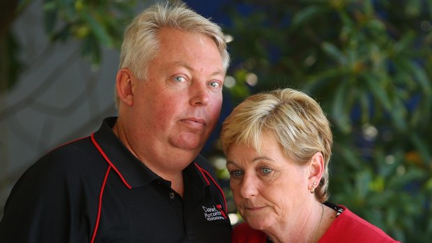 Bruce and Denise Morcombe now visit schools to educate youngsters to recognise danger.