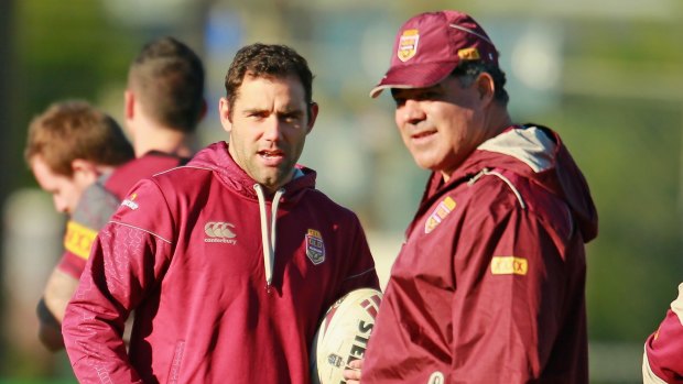 Mal Meninga says Queensland skipper Cam Smith is "right up there in Origin legacy".