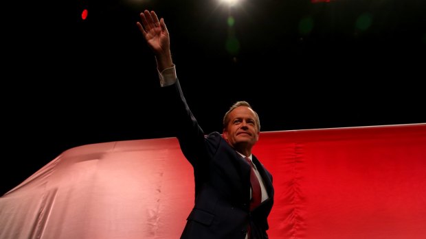 Bill Shorten has eschewed the small target norms of Tony Abbott and many other opposition leaders. 