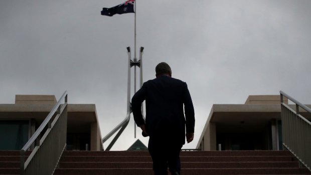 Deputy Prime Minister Barnaby Joyce has his back to the wall.