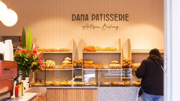 Dana Patisserie in Bentleigh.