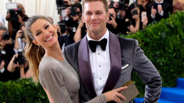"I'm planning on him being healthy and doing a lot of fun things when we're like 100, I hope": Gisele Bundchen.